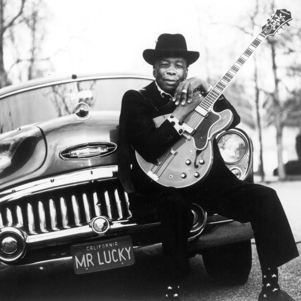 John Lee Hooker ft. Santana